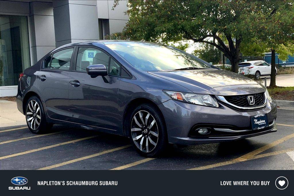2015 Honda Civic EX-L — Sedan — 158,900 mi — Schaumburg, IL