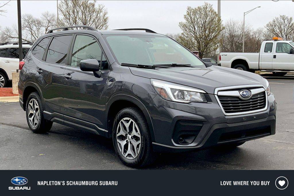 2020 Subaru Forester 2.5i Premium — SUV — 75,821 mi — Schaumburg, IL