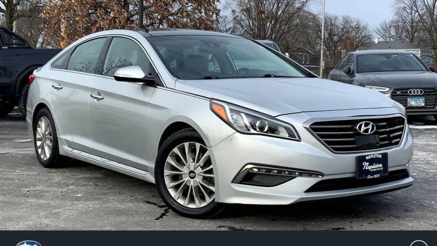 2015 Hyundai Sonata Limited — Sedan — 77,170 mi — Schaumburg, IL