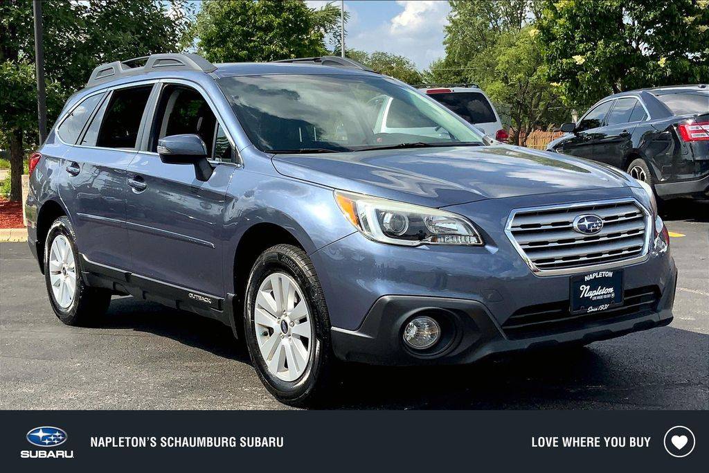 2016 Subaru Outback 2.5i Premium — SUV — 46,786 mi — Schaumburg, IL