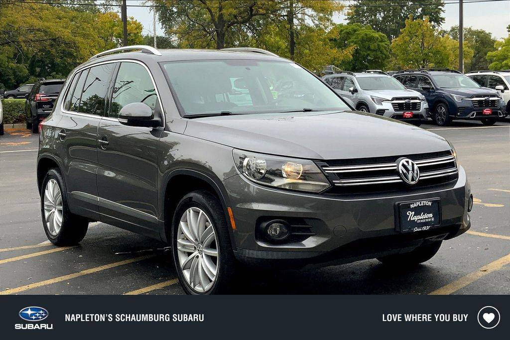 2014 Volkswagen Tiguan SE — SUV — 123,717 mi — Schaumburg, IL