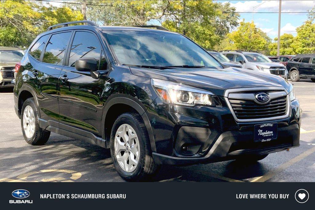 2019 Subaru Forester 2.5i — SUV — 51,116 mi — Schaumburg, IL