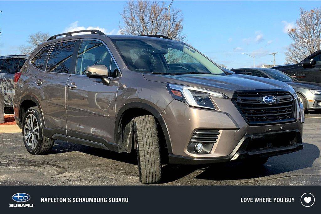 2022 Subaru Forester Limited — SUV — 16,718 mi — Schaumburg, IL