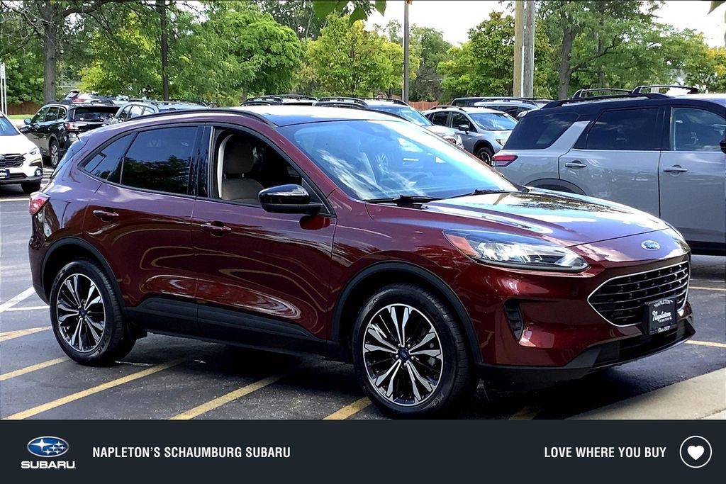 2021 Ford Escape SE Hybrid — SUV — 38,679 mi — Schaumburg, IL