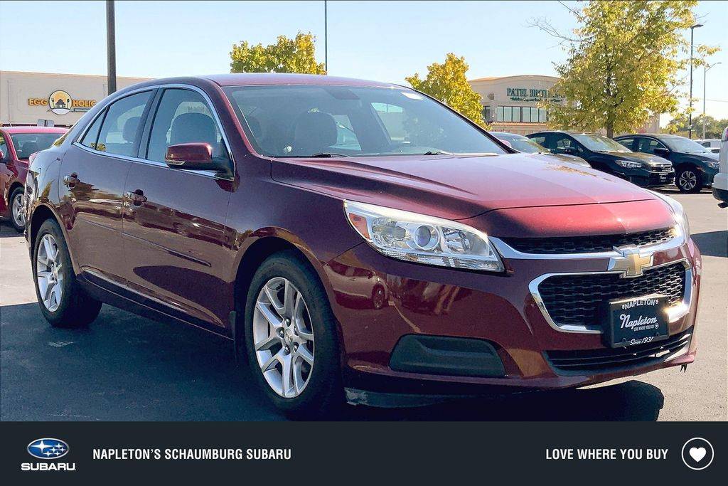 2015 Chevrolet Malibu LT — Sedan — 106,765 mi — Schaumburg, IL
