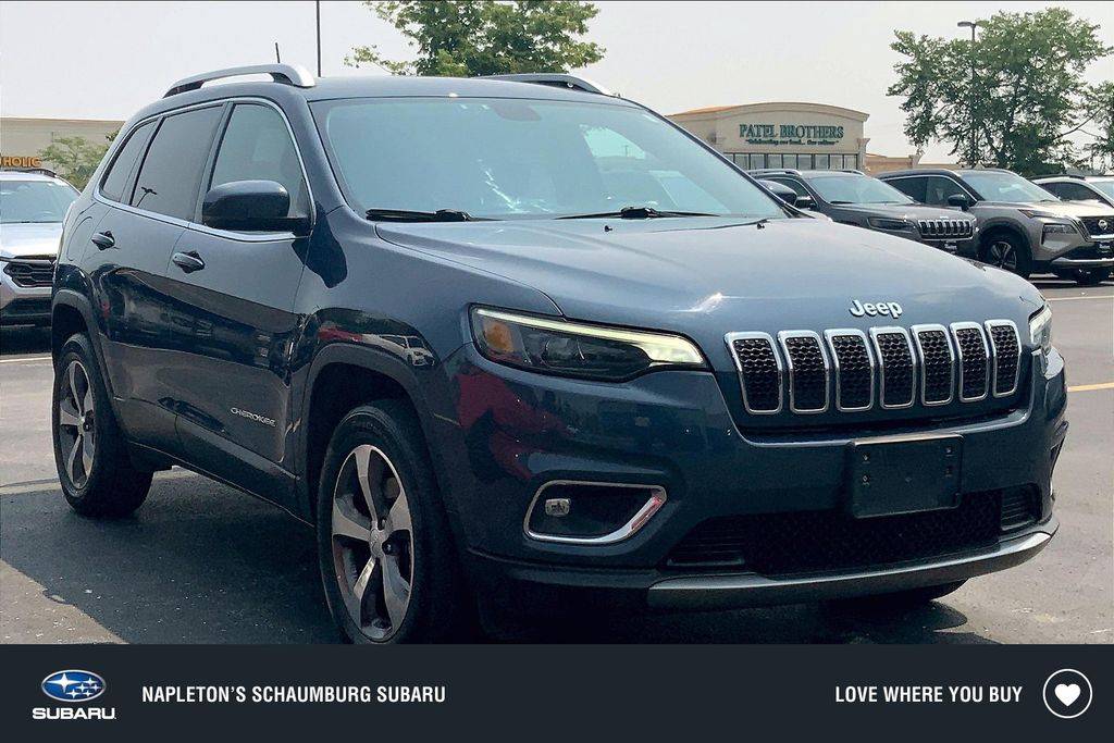 2020 Jeep Cherokee Limited — SUV — 77,232 mi — Schaumburg, IL