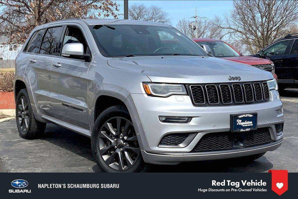 2018 Jeep Grand Cherokee High Altitude — SUV — 114,413 mi — Schaumburg, IL