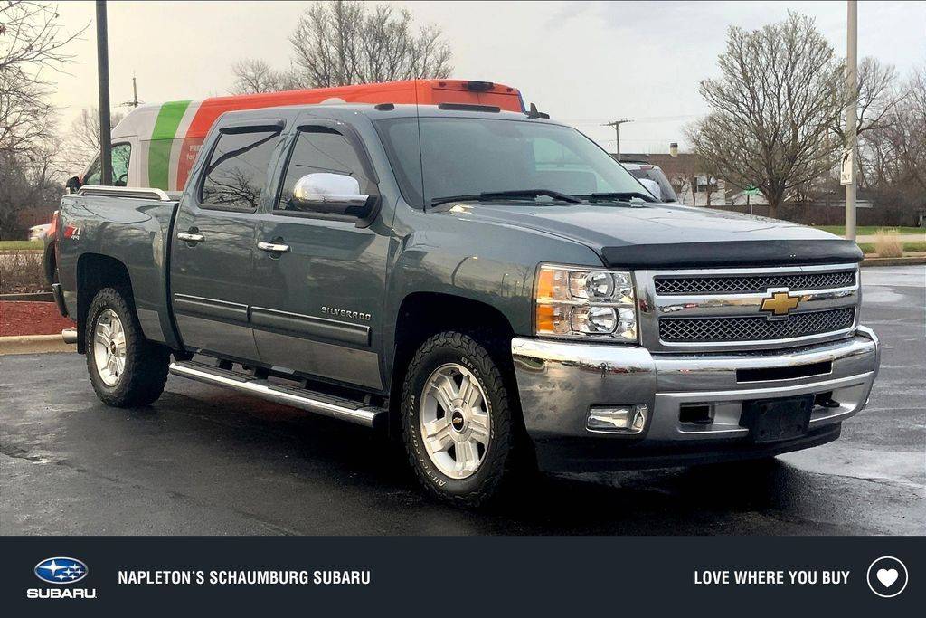 2012 Chevrolet Silverado 1500 LT — Pickup Truck — 69,249 mi — Schaumburg, IL