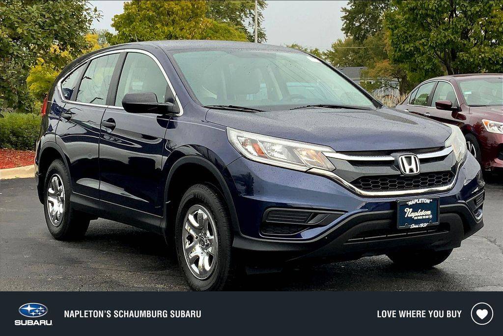 2015 Honda CR-V LX — SUV — 81,656 mi — Schaumburg, IL
