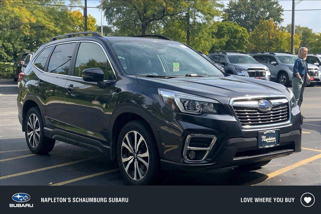 2019 Subaru Forester 2.5i Limited — SUV — 57,500 mi — Schaumburg, IL