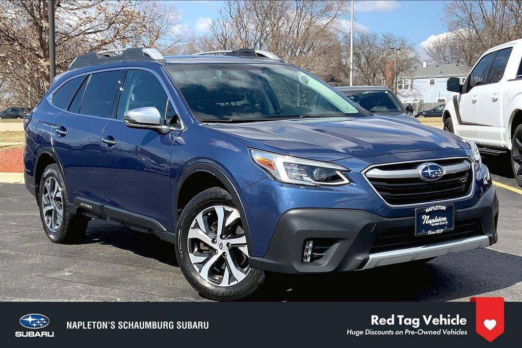 2021 Subaru Outback 2.5i Touring — SUV — 58,693 mi — Schaumburg, IL