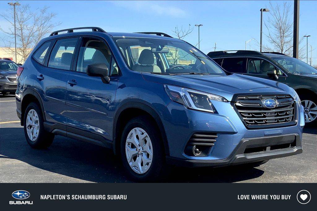 2022 Subaru Forester Base — SUV — 24,480 mi — Schaumburg, IL