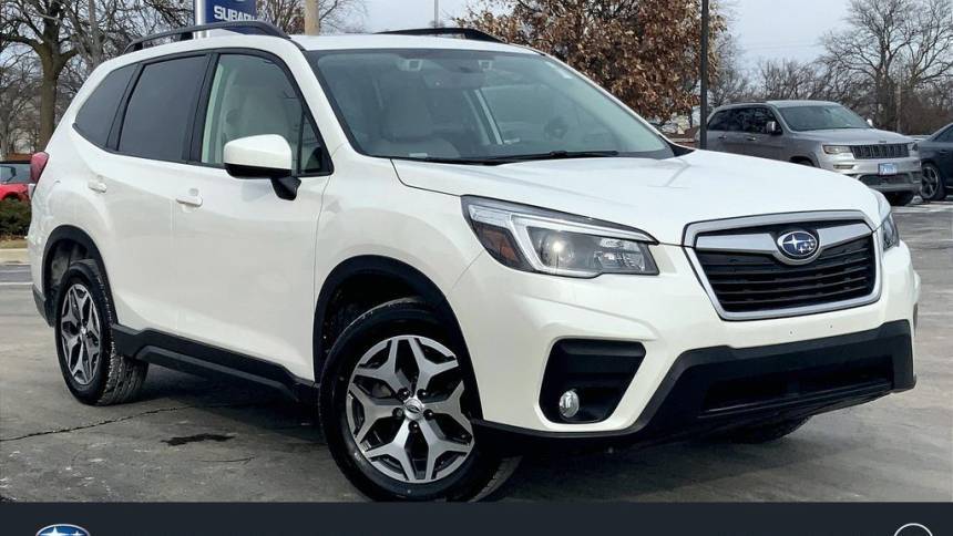 2021 Subaru Forester 2.5i Premium — SUV — 34,014 mi — Schaumburg, IL