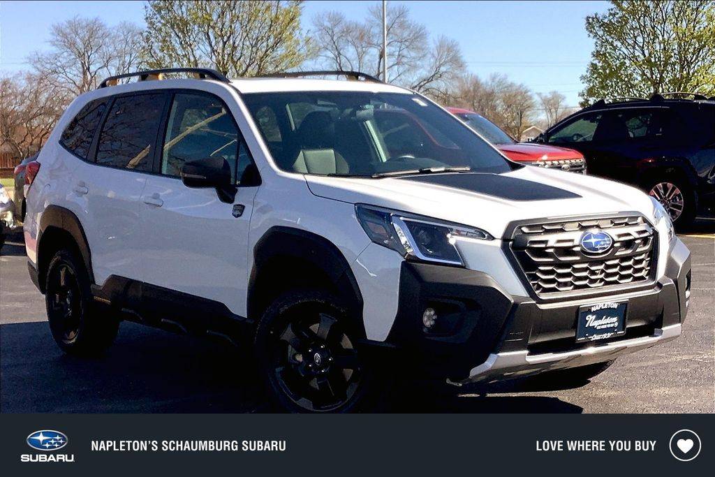2022 Subaru Forester Wilderness — SUV — 11,579 mi — Schaumburg, IL