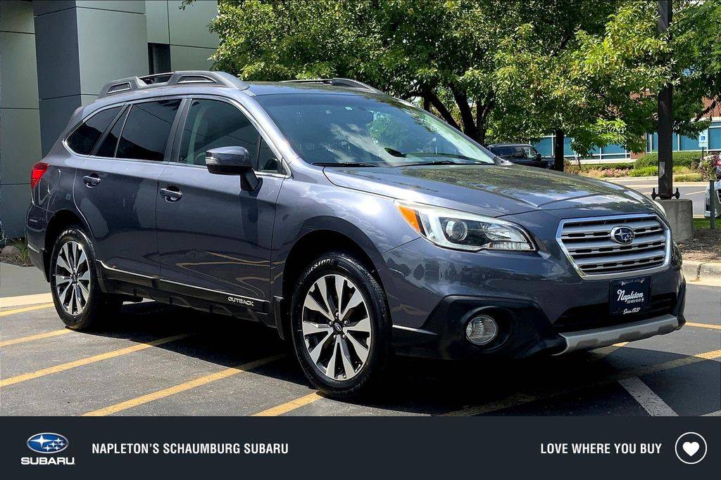 2016 Subaru Outback 2.5i Limited — SUV — 72,614 mi — Schaumburg, IL