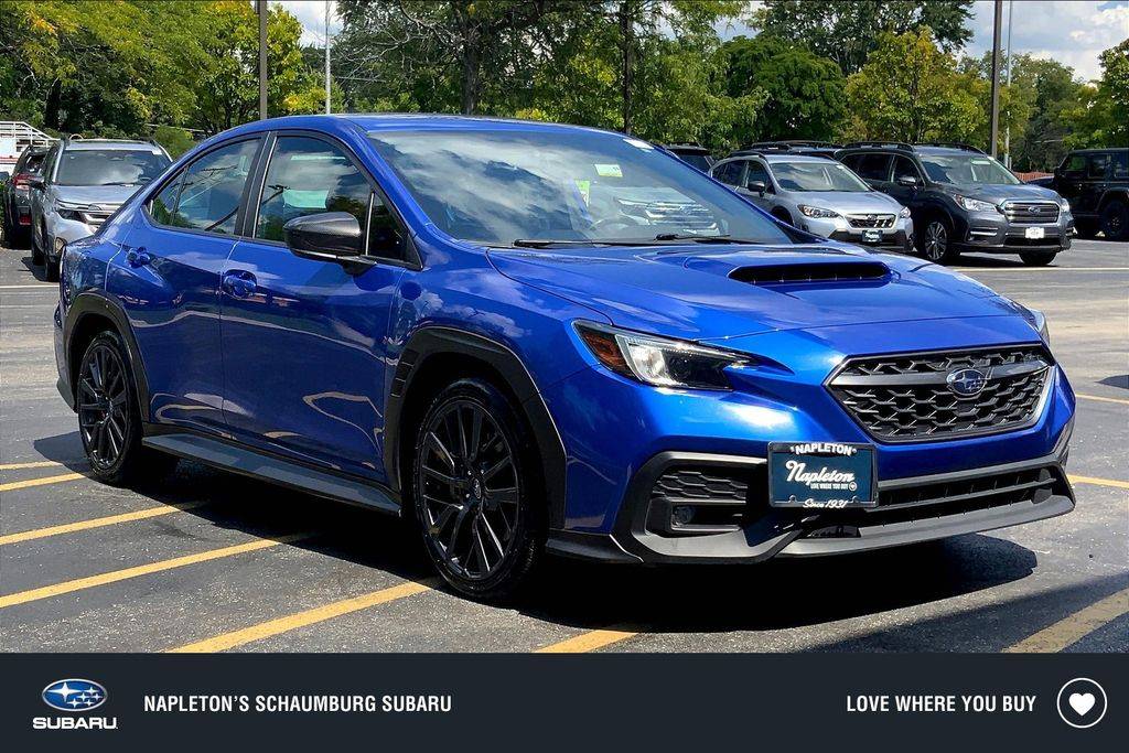 2022 Subaru WRX Premium — Sedan — 57,536 mi — Schaumburg, IL
