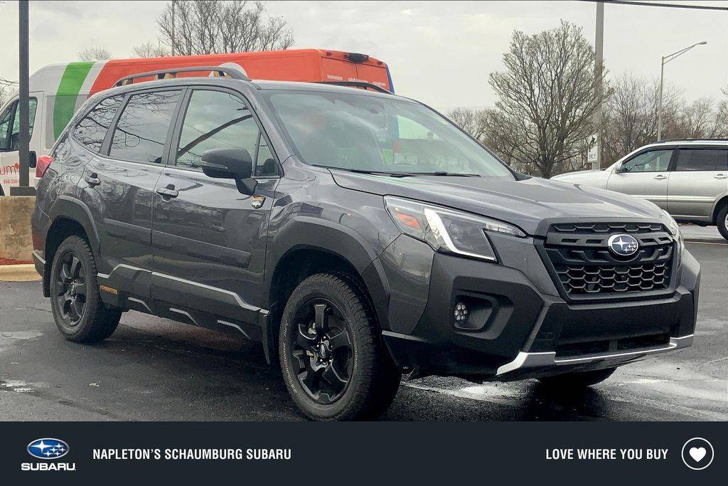 2023 Subaru Forester Wilderness — SUV — 7,828 mi — Schaumburg, IL