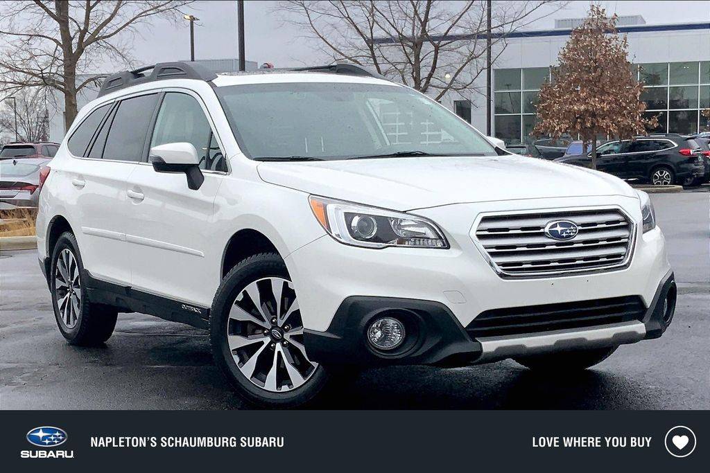 2016 Subaru Outback 2.5i Limited — SUV — 96,660 mi — Schaumburg, IL