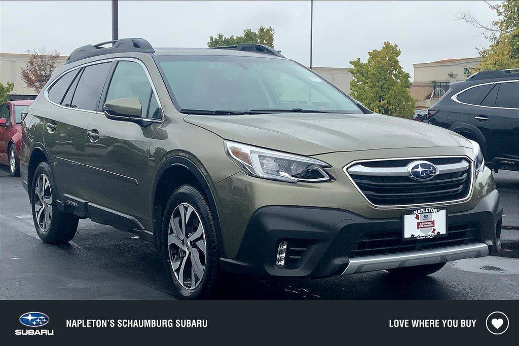 2022 Subaru Outback 2.5i Limited — SUV — 58,210 mi — Schaumburg, IL