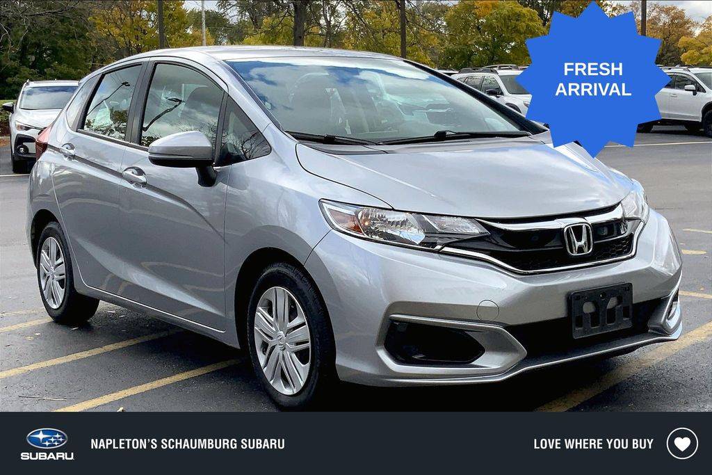 2020 Honda Fit LX — Hatchback — 56,011 mi — Schaumburg, IL