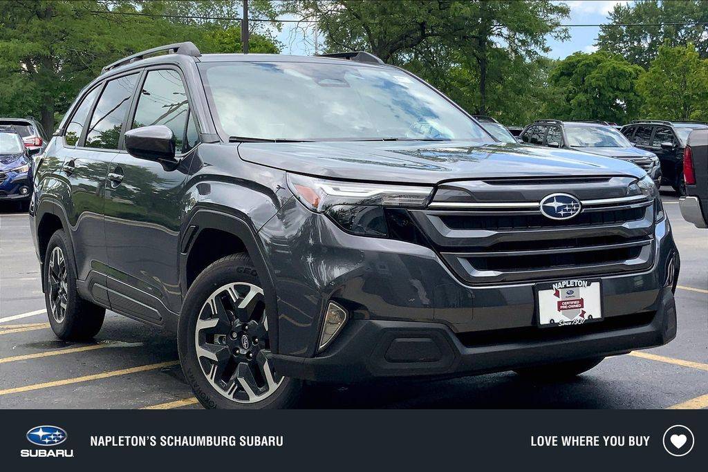2025 Subaru Forester Premium — SUV — 7 mi — Schaumburg, IL