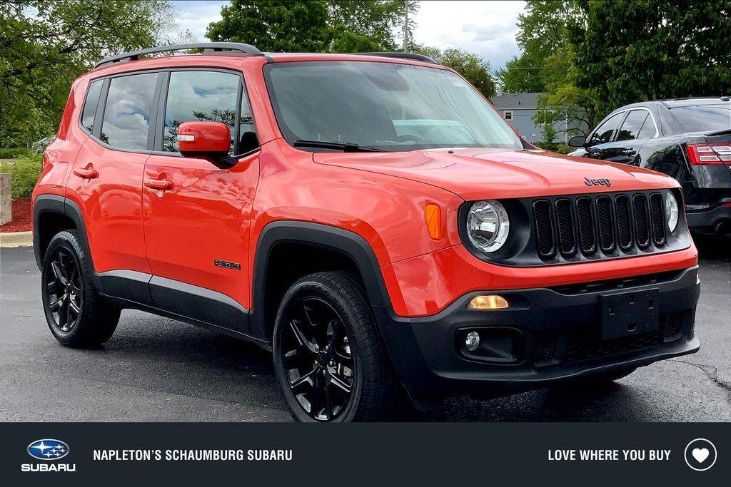 2017 Jeep Renegade Altitude — SUV — 29,767 mi — Schaumburg, IL