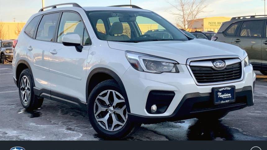 2021 Subaru Forester 2.5i Premium — SUV — 27,236 mi — Schaumburg, IL