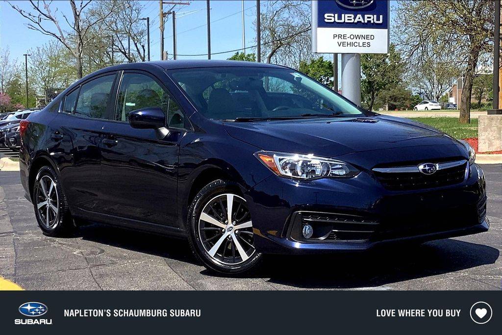 2021 Subaru Impreza Premium — Sedan — 40,494 mi — Schaumburg, IL