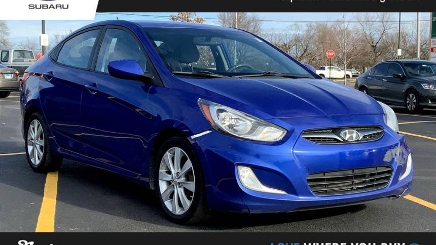 2012 Hyundai Accent GLS sedan