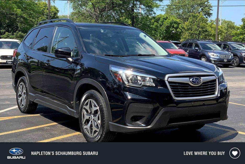 2019 Subaru Forester 2.5i Premium — SUV — 112,143 mi — Schaumburg, IL