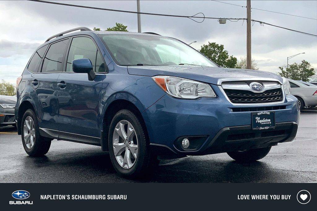 2016 Subaru Forester 2.5i Premium — SUV — 58,759 mi — Schaumburg, IL