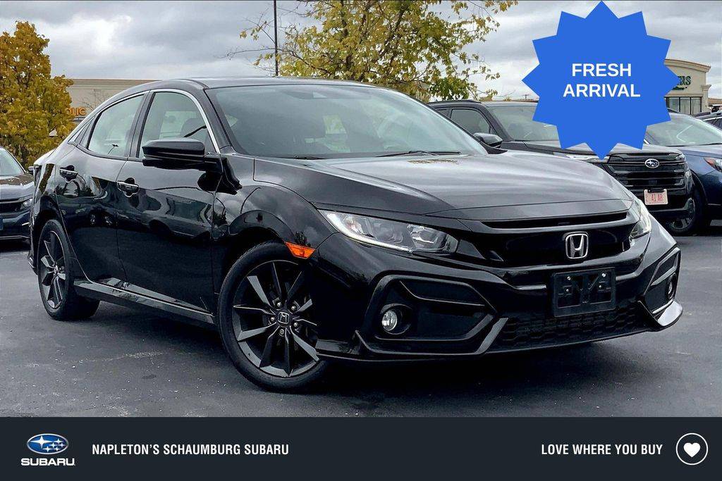 2021 Honda Civic EX — Hatchback — 54,675 mi — Schaumburg, IL
