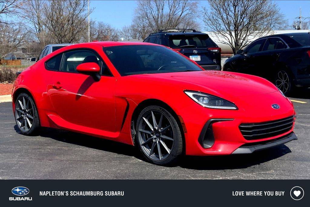 2023 Subaru BRZ Limited — Coupe — 41,773 mi — Schaumburg, IL