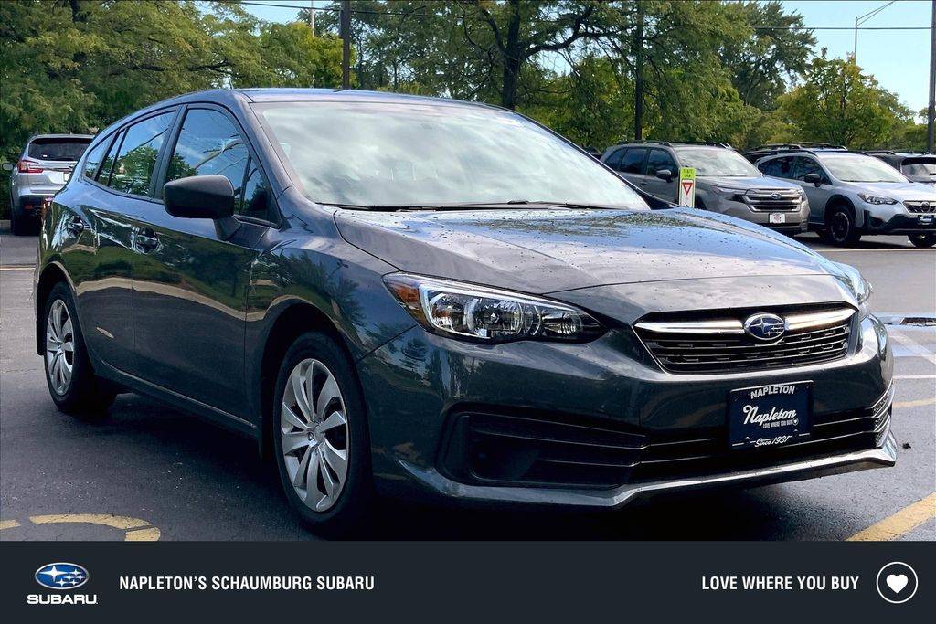2021 Subaru Impreza 2.0i — Hatchback — 16,254 mi — Schaumburg, IL
