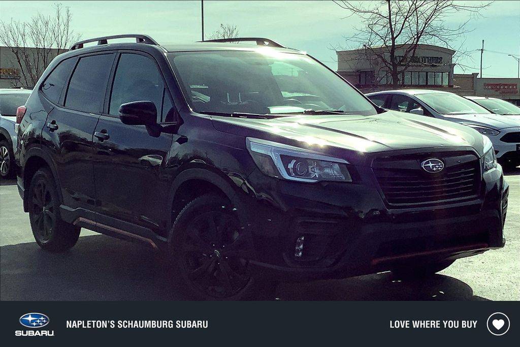 2020 Subaru Forester 2.5i Sport — SUV — 41,370 mi — Schaumburg, IL