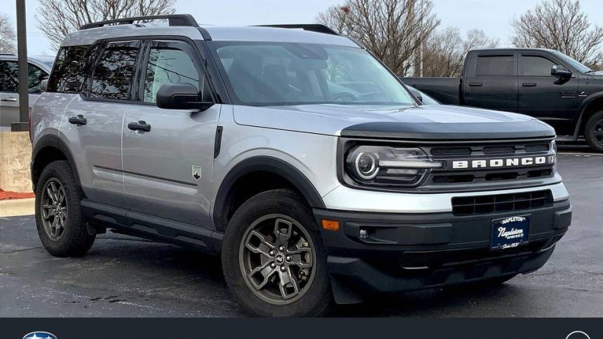 2021 Ford Bronco Sport Big Bend — SUV — 54,217 mi — Schaumburg, IL