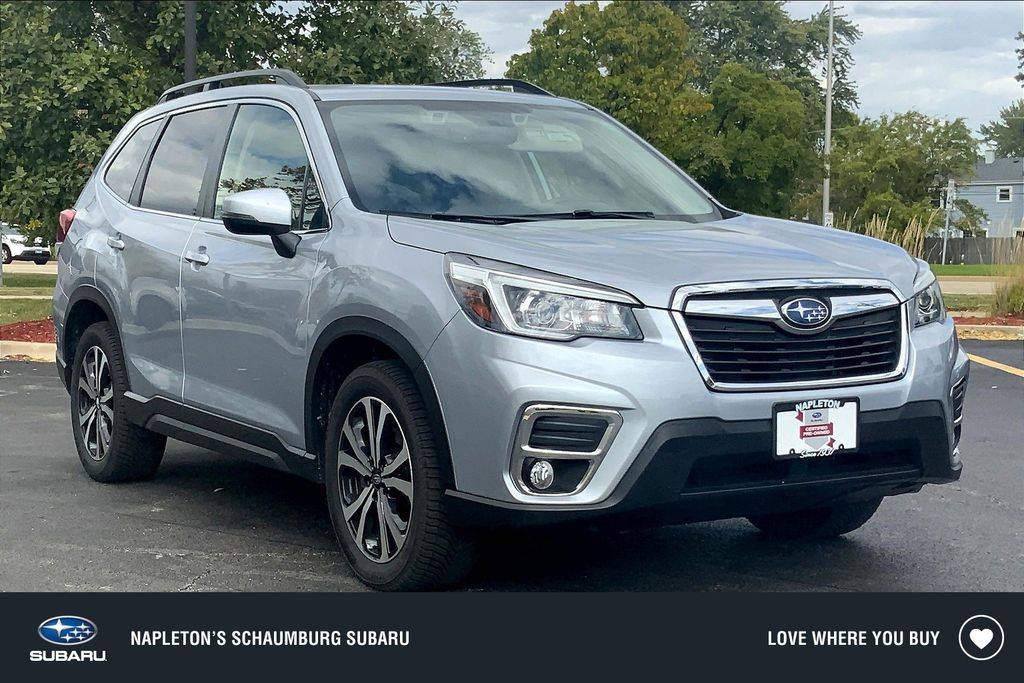 2020 Subaru Forester 2.5i Limited — SUV — 48,458 mi — Schaumburg, IL