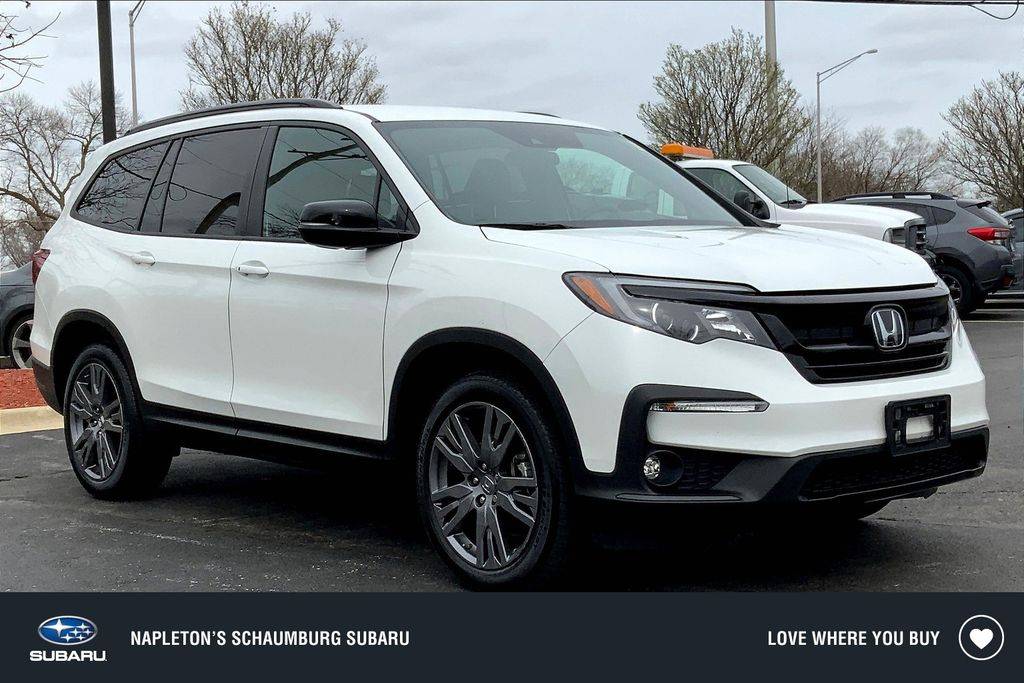 2022 Honda Pilot Sport — SUV — 25,073 mi — Schaumburg, IL