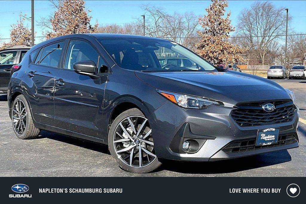 2026 Subaru Impreza Sport