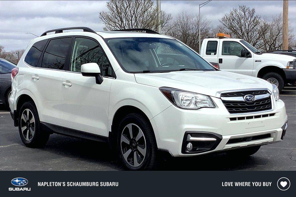 2018 Subaru Forester 2.5i Limited — SUV — 46,857 mi — Schaumburg, IL