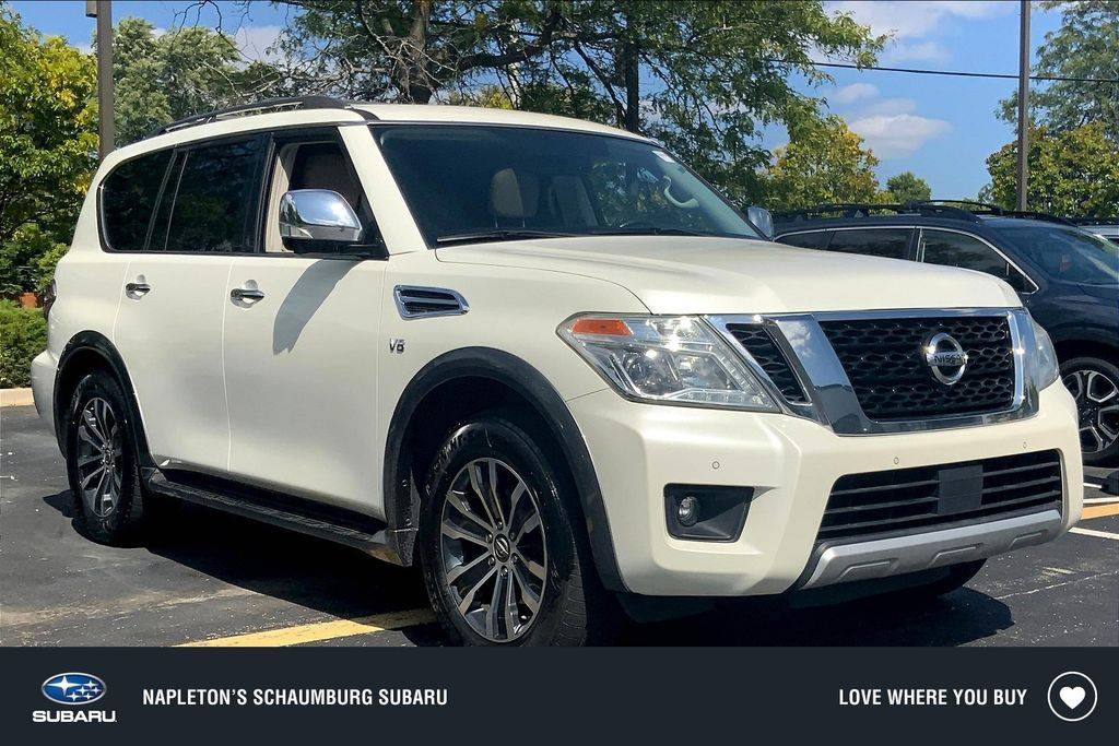 2018 Nissan Armada SL — SUV — 104,468 mi — Schaumburg, IL