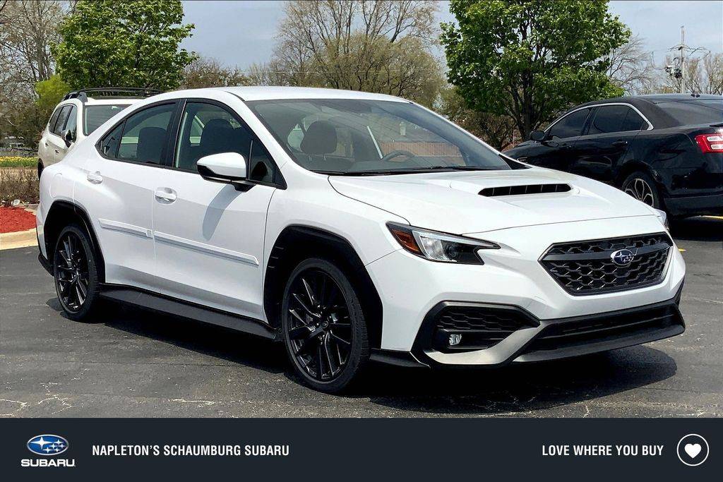 2022 Subaru WRX Premium — Sedan — 3,523 mi — Schaumburg, IL