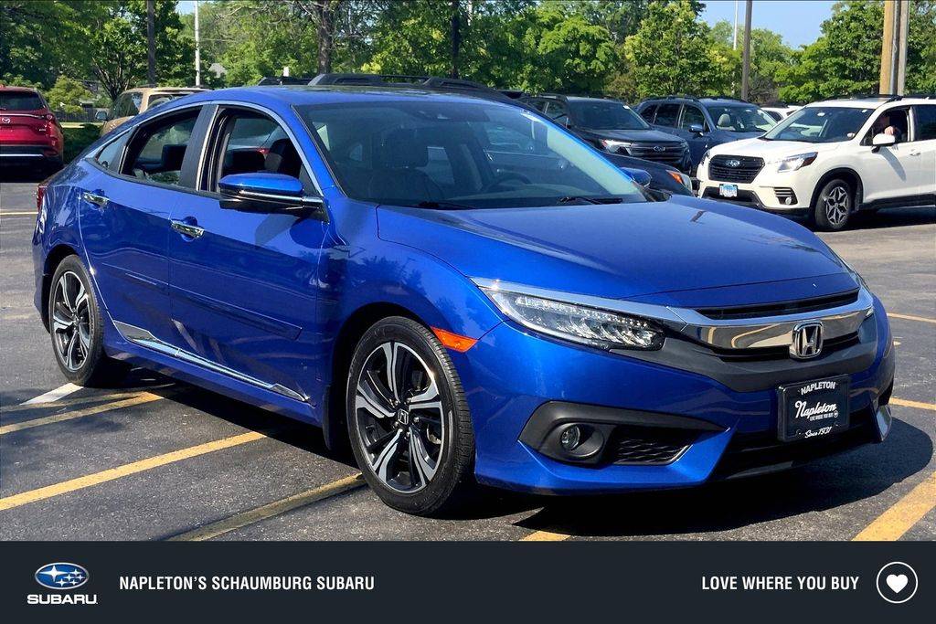 2016 Honda Civic Touring — Sedan — 72,654 mi — Schaumburg, IL
