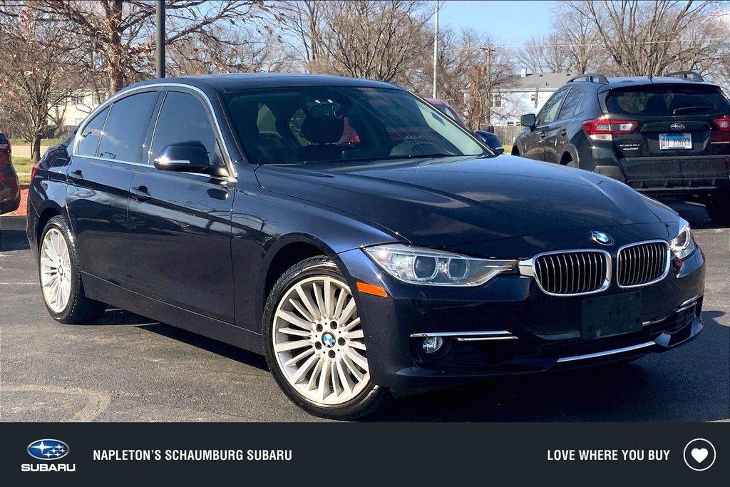 2015 BMW 3 Series 328i — Sedan — 84,353 mi — Schaumburg, IL