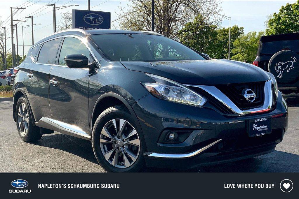 2015 Nissan Murano SL — SUV — 113,710 mi — Schaumburg, IL