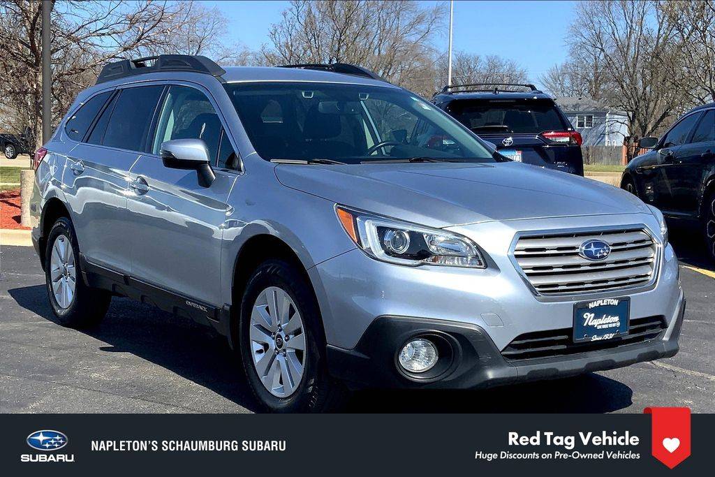 2015 Subaru Outback 2.5i Premium — SUV — 125,401 mi — Schaumburg, IL