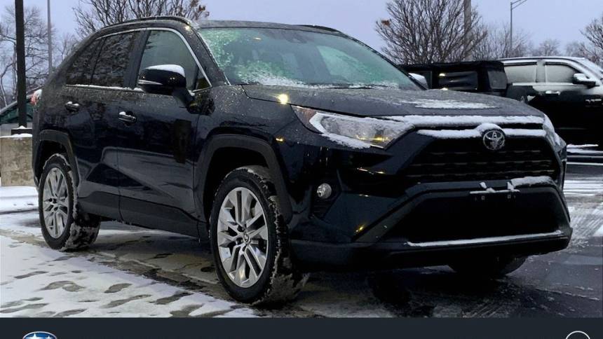 2021 Toyota RAV4 XLE Premium — SUV — 82,185 mi — Schaumburg, IL