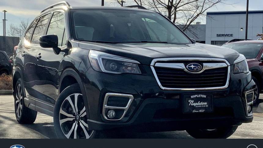 2021 Subaru Forester 2.5i Limited — SUV — 28,717 mi — Schaumburg, IL