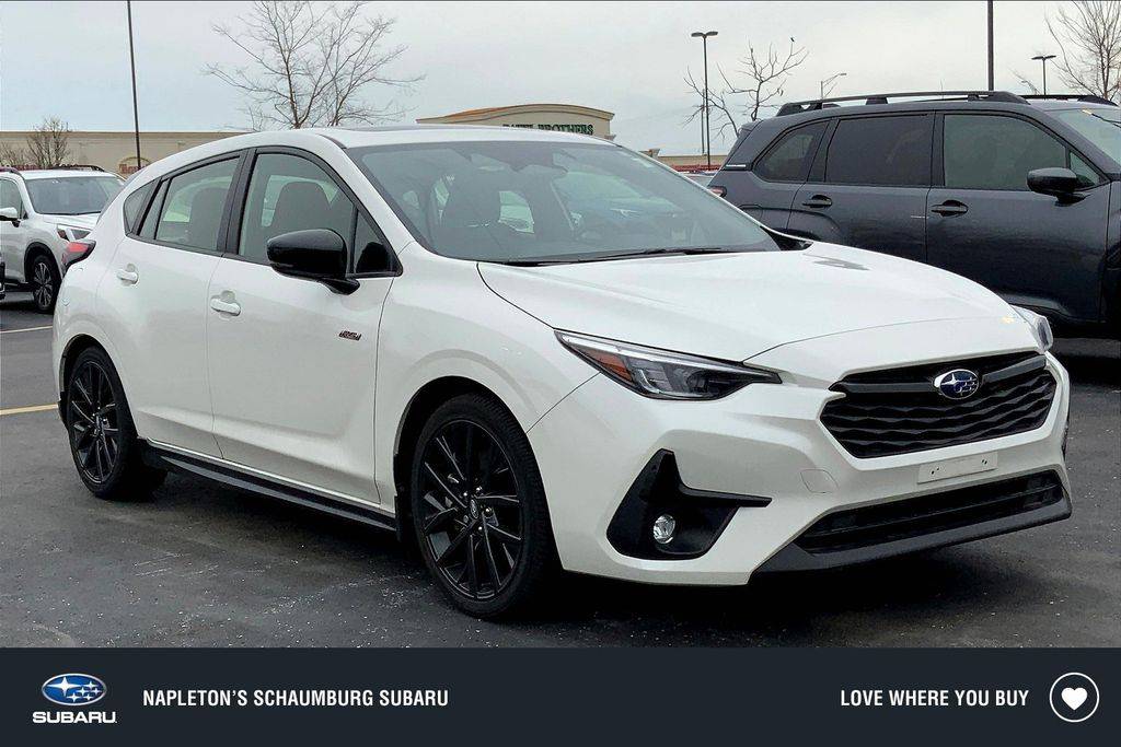 2024 Subaru Impreza RS — Hatchback — 4,468 mi — Schaumburg, IL