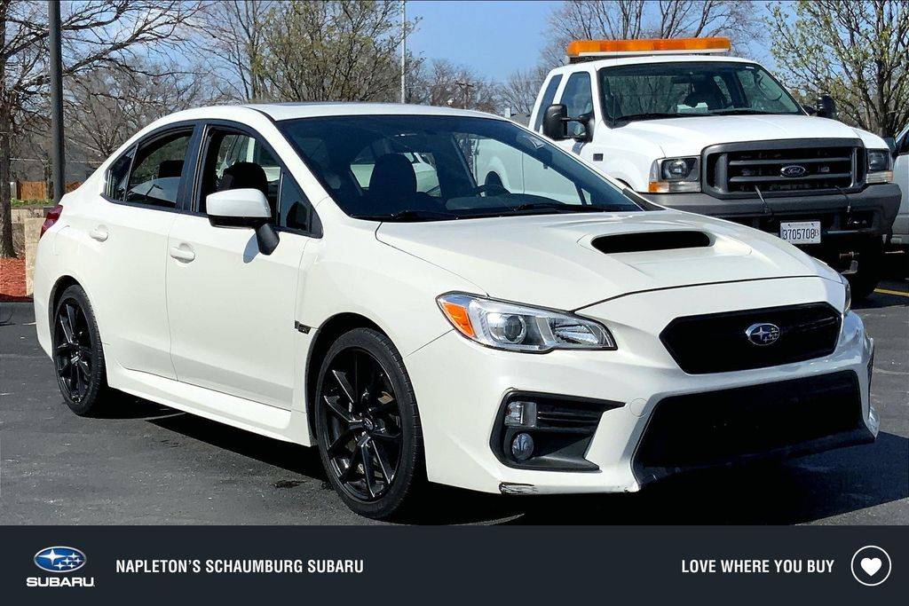 2021 Subaru WRX Premium — Sedan — 31,319 mi — Schaumburg, IL